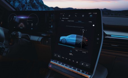 2022 Renault Megane E-Tech Central Console Wallpapers 450x275 (30)