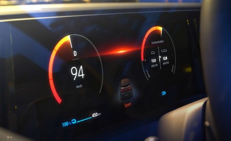 2022 Renault Megane E-Tech Digital Instrument Cluster Wallpapers 450x275 (50)