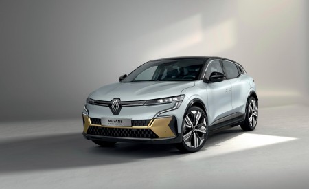 2022 Renault Megane E-Tech Front Three-Quarter Wallpapers 450x275 (80)