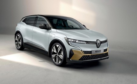 2022 Renault Megane E-Tech Front Three-Quarter Wallpapers 450x275 (81)