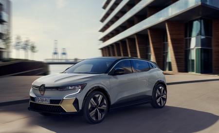 2022 Renault Megane E-Tech Front Three-Quarter Wallpapers 450x275 (18)