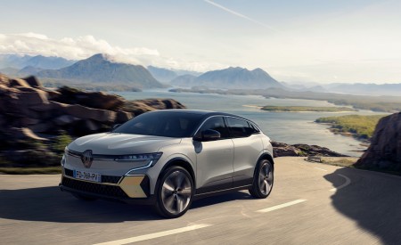 2022 Renault Megane E-Tech Wallpapers & HD Images