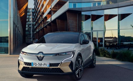 2022 Renault Megane E-Tech Front Wallpapers  450x275 (19)