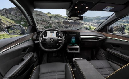 2022 Renault Megane E-Tech Interior Cockpit Wallpapers 450x275 (36)