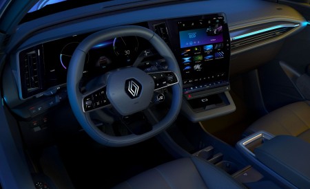 2022 Renault Megane E-Tech Interior Cockpit Wallpapers 450x275 (42)