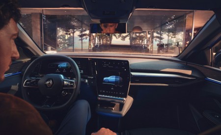 2022 Renault Megane E-Tech Interior Cockpit Wallpapers 450x275 (73)