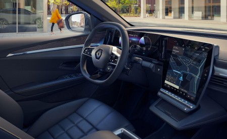 2022 Renault Megane E-Tech Interior Wallpapers 450x275 (48)