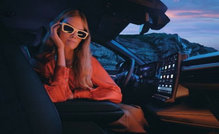 2022 Renault Megane E-Tech Interior Wallpapers 450x275 (71)