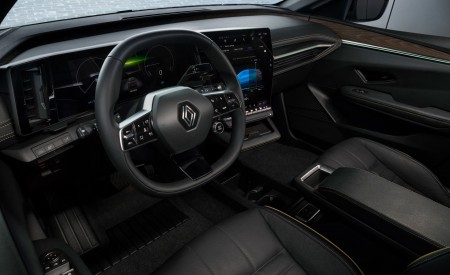 2022 Renault Megane E-Tech Interior Wallpapers 450x275 (46)