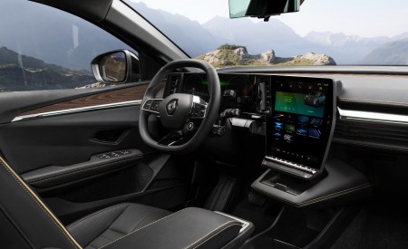 2022 Renault Megane E-Tech Interior Wallpapers 450x275 (33)