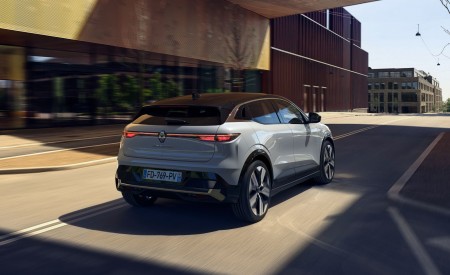 2022 Renault Megane E-Tech Rear Three-Quarter Wallpapers 450x275 (20)