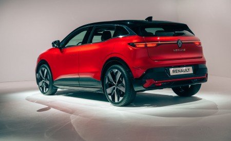 2022 Renault Megane E-Tech Rear Three-Quarter Wallpapers 450x275 (79)