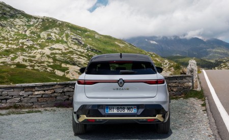 2022 Renault Megane E-Tech Rear Wallpapers 450x275 (11)