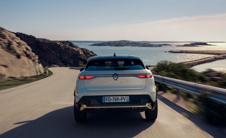 2022 Renault Megane E-Tech Rear Wallpapers 450x275 (5)