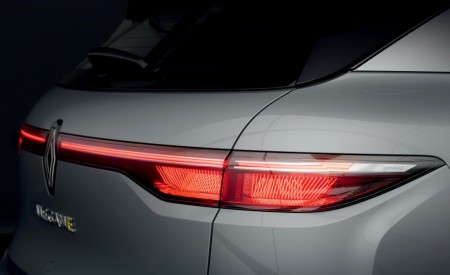 2022 Renault Megane E-Tech Tail Light Wallpapers 450x275 (89)