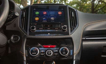 2022 Subaru Forester Wilderness Central Console Wallpapers 450x275 (16)