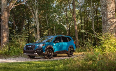 2022 Subaru Forester Wilderness Front Three-Quarter Wallpapers 450x275 (3)