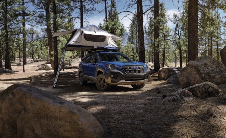 2022 Subaru Forester Wilderness Front Three-Quarter Wallpapers 450x275 (8)