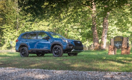 2022 Subaru Forester Wilderness Front Three-Quarter Wallpapers 450x275 (2)