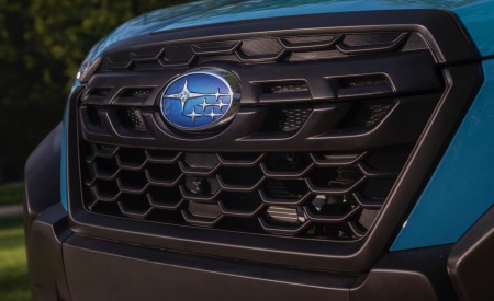 2022 Subaru Forester Wilderness Grill Wallpapers 450x275 (9)