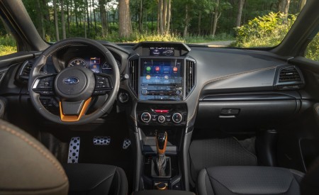 2022 Subaru Forester Wilderness Interior Cockpit Wallpapers 450x275 (20)