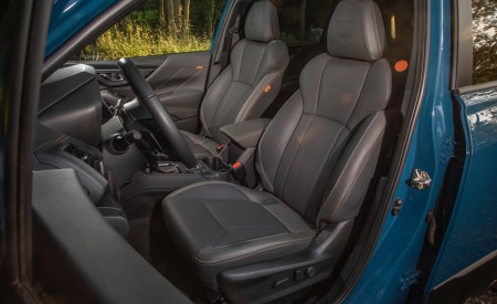 2022 Subaru Forester Wilderness Interior Front Seats Wallpapers 450x275 (14)