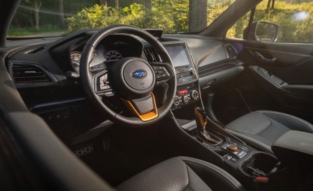 2022 Subaru Forester Wilderness Interior Wallpapers 450x275 (18)
