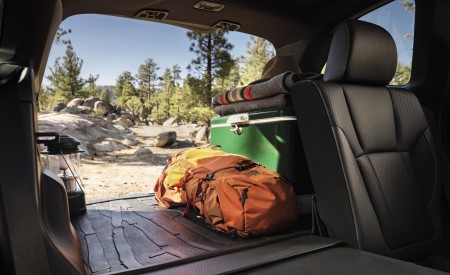 2022 Subaru Forester Wilderness Trunk Wallpapers 450x275 (22)