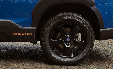 2022 Subaru Forester Wilderness Wheel Wallpapers 450x275 (11)