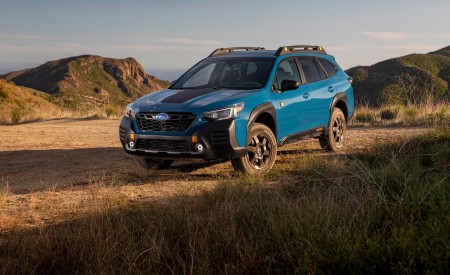 2022 Subaru Outback Wilderness Front Three-Quarter Wallpapers 450x275 (9)