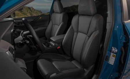 2022 Subaru Outback Wilderness Interior Front Seats Wallpapers 450x275 (48)