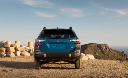 2022 Subaru Outback Wilderness Rear Wallpapers 450x275 (15)