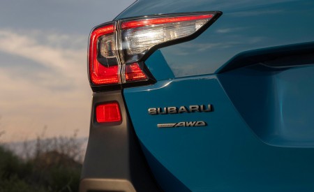 2022 Subaru Outback Wilderness Tail Light Wallpapers 450x275 (43)