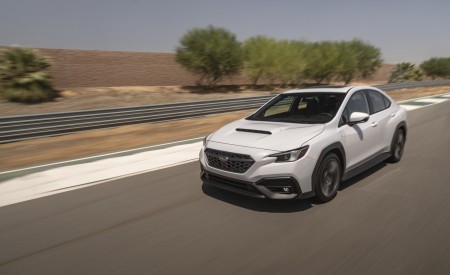 2022 Subaru WRX Front Three-Quarter Wallpapers 450x275 (53)