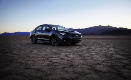 2022 Subaru WRX Front Three-Quarter Wallpapers 450x275 (40)