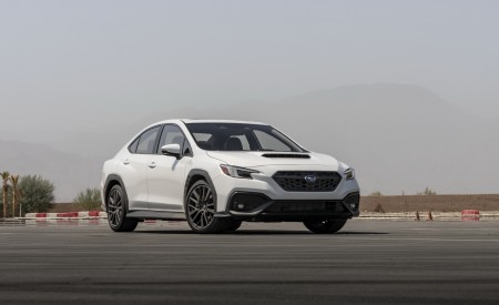 2022 Subaru WRX Front Three-Quarter Wallpapers 450x275 (57)