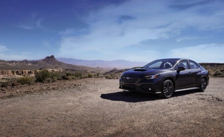 2022 Subaru WRX Front Three-Quarter Wallpapers 450x275 (41)
