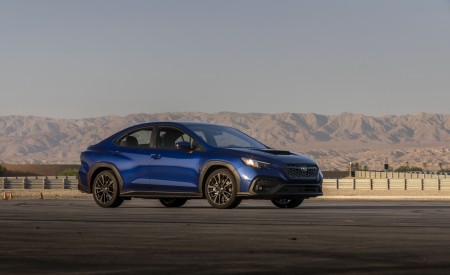 2022 Subaru WRX Front Three-Quarter Wallpapers 450x275 (42)