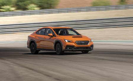 2022 Subaru WRX Front Three-Quarter Wallpapers 450x275 (2)