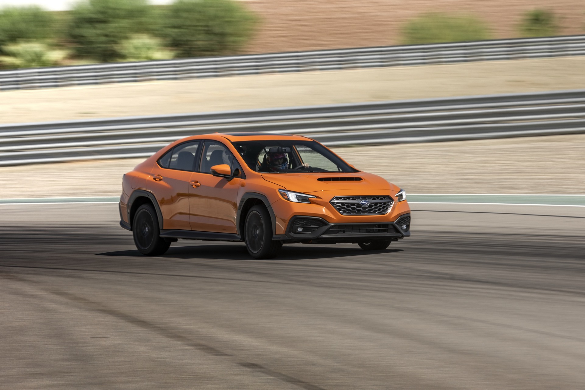 2022 Subaru WRX Front Three-Quarter Wallpapers (2)