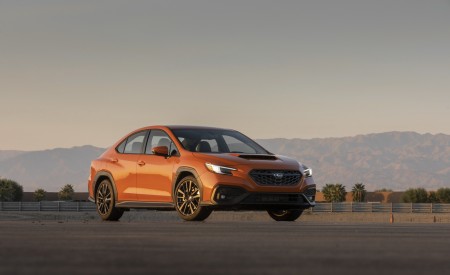 2022 Subaru WRX Front Three-Quarter Wallpapers 450x275 (18)