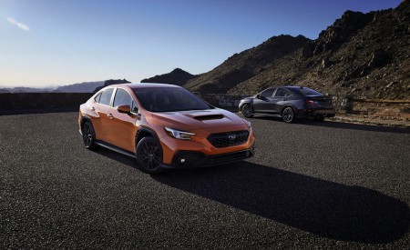 2022 Subaru WRX Front Three-Quarter Wallpapers 450x275 (19)
