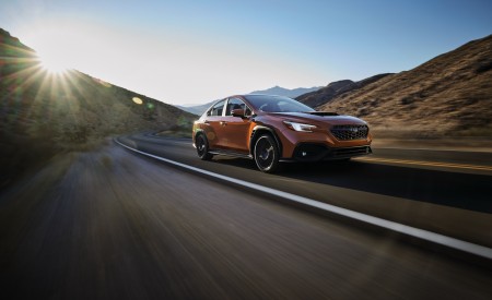 2022 Subaru WRX Front Three-Quarter Wallpapers 450x275 (9)