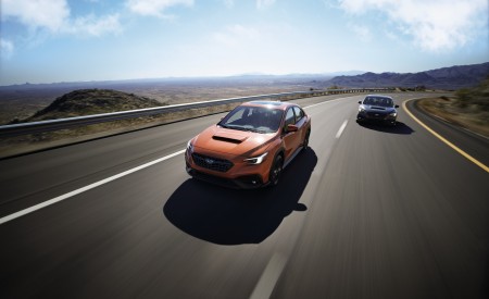 2022 Subaru WRX Front Wallpapers 450x275 (10)