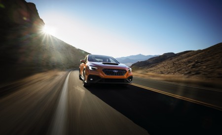 2022 Subaru WRX Front Wallpapers 450x275 (12)