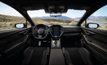 2022 Subaru WRX Interior Cockpit Wallpapers 450x275 (50)