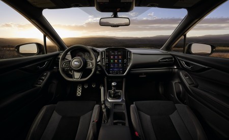 2022 Subaru WRX Interior Cockpit Wallpapers 450x275 (32)