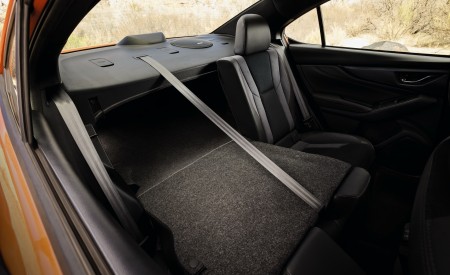 2022 Subaru WRX Interior Rear Seats Wallpapers 450x275 (35)