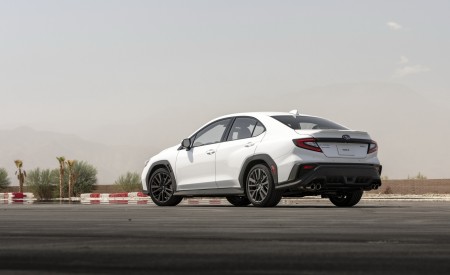 2022 Subaru WRX Rear Three-Quarter Wallpapers 450x275 (58)