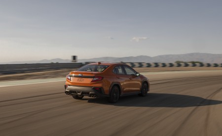2022 Subaru WRX Rear Three-Quarter Wallpapers 450x275 (3)